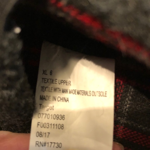 Target Slippers - Picture 5 of 5